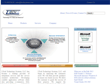 Tablet Screenshot of ltechsystems.com